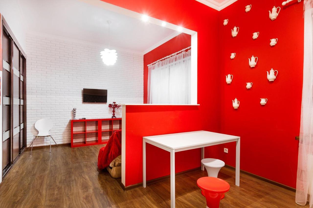 Modern Apartment In The City Center In A New Building Odessa Exterior foto